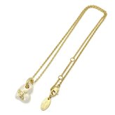 ヴィヴィアンウエストウッド Vivienne Westwood ネックレス ペンダント 630203EZ-02R107 FLORENTIA PENDANT アクセサリー レディース ゴールド 海外正規品