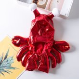 ペット コスプレ 衣装 ロブスター カニ 着ぐるみ 犬用 立体 変身ウェア 面白い かわいい 仮装 なりきり 写真撮影 パーティー ハロウィン 小型犬 中型犬 ギフト