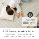 【12枚組】水拭きできる い草風 置き畳 フローリングに置く畳 ボーダー柄 コトリナ 約82×82×2.5cm PP 半畳 まとめ買い ふちなし 縁なし フロア畳 ユニット畳 システム畳 畳 マット 滑り止め付