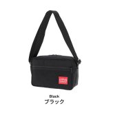 マンハッタンポーテージ ショルダーバッグ Manhattan Portage スプリンターバッグ メンズ レディース 斜め掛け 撥水 コーデュラ A5 軽量 横型 メッシュ おしゃれ シンプル 黒 ショルダーバック ボディバッグ ウエストバッグ 斜めがけ カジュアル 通勤 大人 ブランド MP1401L
