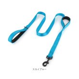 犬 リード サブハンドル 通販 ダブルハンドル 反射ストラップ しつけ訓練用 小型犬用 中型犬用 丈夫 ナイロン いぬ イヌ 夜間散歩安全 サブグリップ 絡まりにくい 愛犬コントロール お散歩グッズ 犬の散歩紐 2つの持ち手 ペット用品 ダブルタイプ