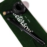 パイプ 喫煙具 Peterson タバーン プリンス フィッシュテール ラスティック パイプ本体 ピーターソン 高級 かっこいい おしゃれ ブラック ブラウン プレゼント ギフト メンズ