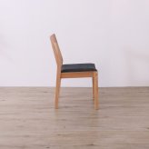 ダイニングチェア デュエII 完成品 無垢材 レッドオーク 天然木 ナチュラル・ブラウン W45xD52xH78cm座面高44cm 食卓椅子 チェア 椅子 木製 リビング ダイニング ナチュラル ブラウン おしゃれ