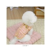 犬の服 通販 ペットウェア ベスト 背中開きベスト スナップボタン留め 防寒対策 クマさんワッペン 暖かい防寒着 着せやすい犬服 伸縮性抜群 防寒 あたたかい かわいい カワイイ ストレッチベスト 伸縮 犬服