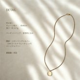 英国製 ハンドメイドネックレス レディース 18Kゴールドプレーティング 上品 シンプル 誕生日 記念日 ギフト母の日 記念日 クリスマスプレゼント 