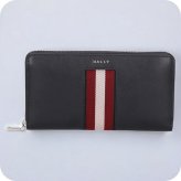 メンズ ギフトセット バリー 長財布 メンズ レディース ブランド BALLY 6309715 ブラック レッド 選べるモデル ウォレット 高級 おしゃれ プレゼント 実用的