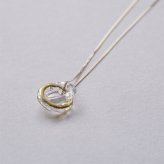 正規販売【HARIO】ハリオ ネックレス エターナル 10K HAA-ETH-001N-K10 ガラス ゴールド ロングネックレス 女性 レディース アクセサリー おしゃれ 上品 母の日 カジュアル フォーマル 誕生日 ジュエリー