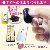 お年賀 お歳暮 2026 お菓子 スイーツ ギフト プレゼント 手土産 法人 柔らかい 個包装 のし対応 お取り寄せ 爆買 花豆スイーツ 10袋入り