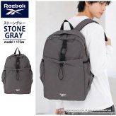 Reebok リーボック ナイロンリュック 約23L a4 軽量 軽い リュックサック  レディース メンズ ユニセックス 通学 学生 高校生 通勤 大人 カラビナ付き デイパック  ワンポイントロゴ シンプル アウトドア スポーツリュック ブランド 旅行 2026 karlas