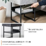 サイドテーブル チェスト キャビネット 収納棚 サイドラック スクエア 引き出し 棚 トレイ型天板 収納付き ナイト ミニ 幅35 サイド ソファサイド 寝室 リビング ダイニング 横 ディスプレイ 宮棚 新築祝い 引越し祝い