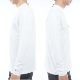トミーヒルフィガー ゴルフ メンズ ワッフル 長袖モックシャツ TOMMY HILFIGER THMA655 2026年秋冬モデル お誕生日祝い お祝い 記念品 お父さん 父の日 彼氏 男性 30代 40代 50代 60代  還暦祝い 敬老の日 人気プレゼント プレゼント