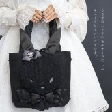 ミニトートバッグ レディース 小さめ うさぎ ランチバッグ リリラパン 手提げ