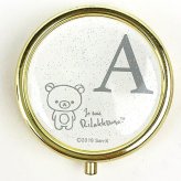 イニシャルミニ小物ケースＡリラックマ