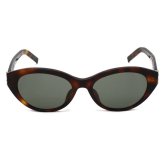 サンローラン サングラス SAINT LAURENT SL M148/F-003 SLM148F-003 ハバナ グレー サングラス アジアンフィット メンズ レディース ユニセックス