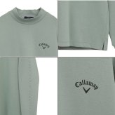 キャロウェイ ゴルフ メンズ ダブルニット長袖モックネックシャツ (MENS) Callaway Golf  C25233110 秋冬モデル お誕生日祝い お祝い 記念品 30代 40代 50代 60代 父の日 お父さん 還暦祝い 敬老の日 彼氏 人気プレゼント プレゼント