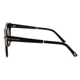 トムフォード TOM FORD サングラス FT1138-K/S 01B 55 アイウェア EYEWEAR アジアンフィット メンズ レディース ユニセックス ブラック+ブラックグラデーション 海外正規品
