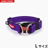 EZYDOG イージードッグ 首輪 ダブルロックカラー L パープル