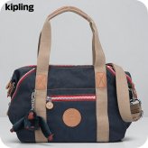 キプリング ボストンバッグ レディース ブランド Kipling アート ミニ ミニボストンバッグ 2WAY K01327-99S True Navy C