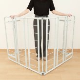 工具不要折りたたみパイプベッド easy ブラック・グレー 2色展開 マットレス 寝具 快眠 おしゃれ シンプル 新生活 家具 インテリア 不二貿易