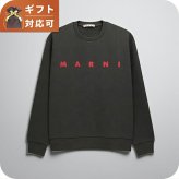マルニ MARNI トレーナー スウェット マルニキッズ ms340u-m01612-m00v0-0m924-12y キッズ レディース 0M924 グレー スウェット