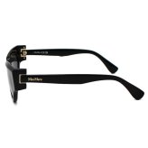 マックスマーラ サングラス MAX MARA MM0139/S 01A 55 サングラス グローバルフィット MM0139-01A-55 ブラック グレー ユニセックス