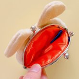 クレヨンしんちゃん がま口 小銭入れ 小銭入れ コインケース クレヨン しんちゃん ぶりぶりざえもん がま口ポーチ かわいい ぬいぐるみ ぬいぐるみポーチ 小物入れ 生活雑貨 キャラクター キャラ キッズ 財布 お財布デビュー アニメ 小 中学