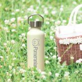【Wanko Face】ポメラニアン かわいい 取っ手付きマグボトル おしゃれ 290ml 保温 保冷 ステンレス マグボトル 取っ手付き 真空 断熱 二重構造 ボトル タンブラー 水筒 マイボトル オリジナル ポメ 犬 ペット 動物 アニマル