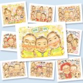 結婚記念日の記念に、似顔絵ギフトはいかがでしょうか。相談しながら作れる、あたたかな似顔絵ギフトです。 似顔絵 贈り物 結婚記念日 プレゼント 手描き ギフト 名入れ 結婚記念日 金婚式 周年記念 結婚30周年 結婚10周年 記念日 夫婦 両親 家族 名入れ 修正無料 下書き確認 サプライズ そっくり 似てる 喜ばれる 結婚記念日 周年 記念日 親孝行 感謝 イラスト 喜寿祝い 感激 米寿祝い 節目