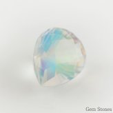 希少 ペアシェイプカット ラブラドライト 2.255ct ルース 宝石 裸石 オレンジ ブルー グリーン ムーンストーン ジュエリー コレクション 記念 お守り クリスマス 誕生日 プレゼント