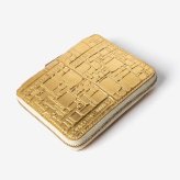 コムデギャルソン COMME DES GARCONS EMBOSSED LOGOTYPE エンボス ロゴタイプ Bifold Wallet 二つ折り財布 SA2100EG ユニセックス 財布