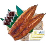 プレーリードッグ ファーム 特大 鹿児島県産うなぎ蒲焼セット(永谷園お吸い物付) (PFU-020A) [お中元][お歳暮] ※送料無料(北海道・沖縄・離島への配送不可)