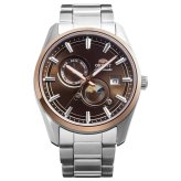 オリエント ORIENT コンテンポラリー Contemporary オリエントストレット サンアンドムーン SUN ＆ MOON 自動巻 腕時計 RN-AK0313Y Orient Stretto【2026 新作】