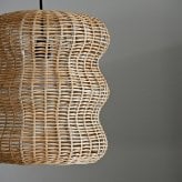 照明 ライト ファームリビング Braided ラタン ランプシェード ベリー 引っ掛けシーリング 北欧 ペンダント LED 対応 雑貨 インテリア 天井 リビング ペンダントランプ ペンダントライ