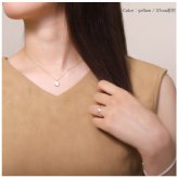 ゴールド ネックレス K18 18金 ネックレス ゴールド ネックレス チェーン フェザー Sサイズ 羽 選べる3色 イエロー ピンク ホワイト シンプル 華奢 上品 ご褒美 彼女 妻 女性 レディース 誕生日 プレゼント ハロウィン 【品番：CG-AK-2306S】