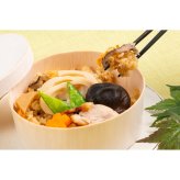 岐阜 一力屋 飛騨 美濃白川 山の幸 わっぱ飯 詰め合わせ 4種セット 弁当 ごはんもの レンチン 温めるだけ 岐阜県産 米