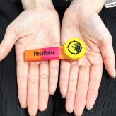 シリコンパイプ PieceMaker Karma エンドレスサマー おしゃれ グラデーション カラフル ピースメーカー カルマ 小さい 持ち運び ミニ スクリーン不要 かわいい 丈夫 たばこ おしゃれ メンズ ギフト プレゼント
