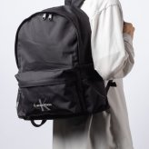 カルバンクライン Calvin Klein BOLD ROUND BACKPACK ボールド ラウンド バックパック LV04D3114G リュックサック メンズ バッグ