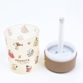 スヌーピー 冬服 ライティングクリア加湿器 SNOOPY