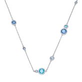 スカーゲン SKAGEN Sofie Sea Glass アクセサリー ネックレス シルバートーン レディース SKJ1907040