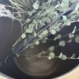 植木鉢 おしゃれ 大型 13号 鉢カバー アンワール アリフ M 約17号 幅53cm 高さ41cm アルミニウム製 室内専用 高級 丸型 ゴールド ブラック 北欧 観葉植物用 サボテン 特大 インテリア プランター 深型