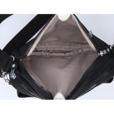 キプリング ショルダーバッグ レディース ブランド Kipling アバヌ M KI7076-P39 Black Noir