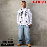 FUBU フブ ワイド イージーパンツ メンズ レディース fam-62504 バギーパンツ デニムパンツ ジーンズ 迷彩 カモフラ ルーズシルエット ストリート ヒップホップ ダンス カジュアル ボトムス M L XL XXL 2026FW Karlas