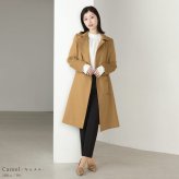 カシミヤ コート レディース カシミヤ100% ロングコート 着丈100cm テーラード ロング丈 ベルト付き 入学式 入園式 卒入学 通勤 グレージュ/キャメル/ダークグレー/ブラック カシミヤコート 秋 冬 卒業式 卒園式 ギフト プレゼント 6F (4515r)