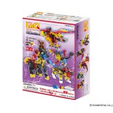 【2026年10月新仕様】LaQ　ラキュー ミスティカルビースト キメラ プラスチックコンテナVer L009647  Yoshiritsu ヨシリツ　知育　ブロック　玩具 日本製 送料無料