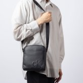 カルバンクライン Calvin Klein BOLD CK REPORTER ボールド CK リポーター LV04D3248G ショルダーバッグ メンズ バッグ