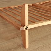 ペットフェンス giocoso 完成品 パイン材 天然木 ライトブラウン・ホワイト W58×D2.2×H75cm/1枚x3枚隙間:約4.7cm ペットゲート 犬 猫 柵 ペット用品 ライトブラウン ホワイト おしゃれ 新生活
