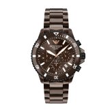 エンポリオアルマーニ EMPORIO ARMANI 腕時計 メンズ ソーラー クロノグラフ セラミック AR70025【2026 新作】