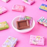 第3世界ショップ Artisan パーティーパック ミルクチョコ  NR-04308 お菓子チョコレート/セット/おしゃれ/かわいい/パッケージ/アート/ギフト/ミルクチョコ/大容量/