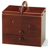 ニューロマンソーイングBOX　ｃ インテリア 漆器 盆 カタログギフト 景品 粗品