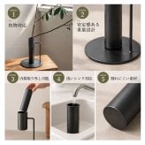 フラワーベース 枝物 通販 花瓶 花器 アイアンスタンド L アイアン 枝スタンド 大きな枝ものを活けて飾れる 割れない 倒れない shesay シセイ 大きめ 大きい 大型 リビング インテリア シンプル ギフト 贈り物 おしゃれ